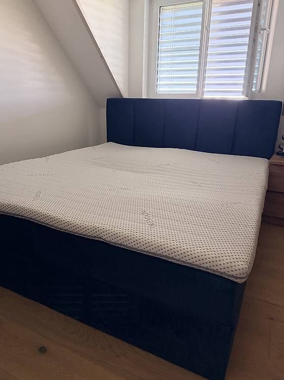 Lits: Boxspringbett  – D'occasion à Obfelden par qen_vtk6 3