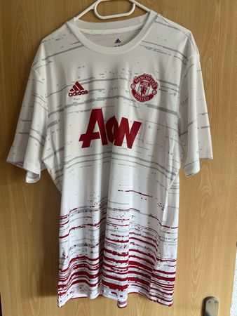 Manchester United Trainingshirt Gr L