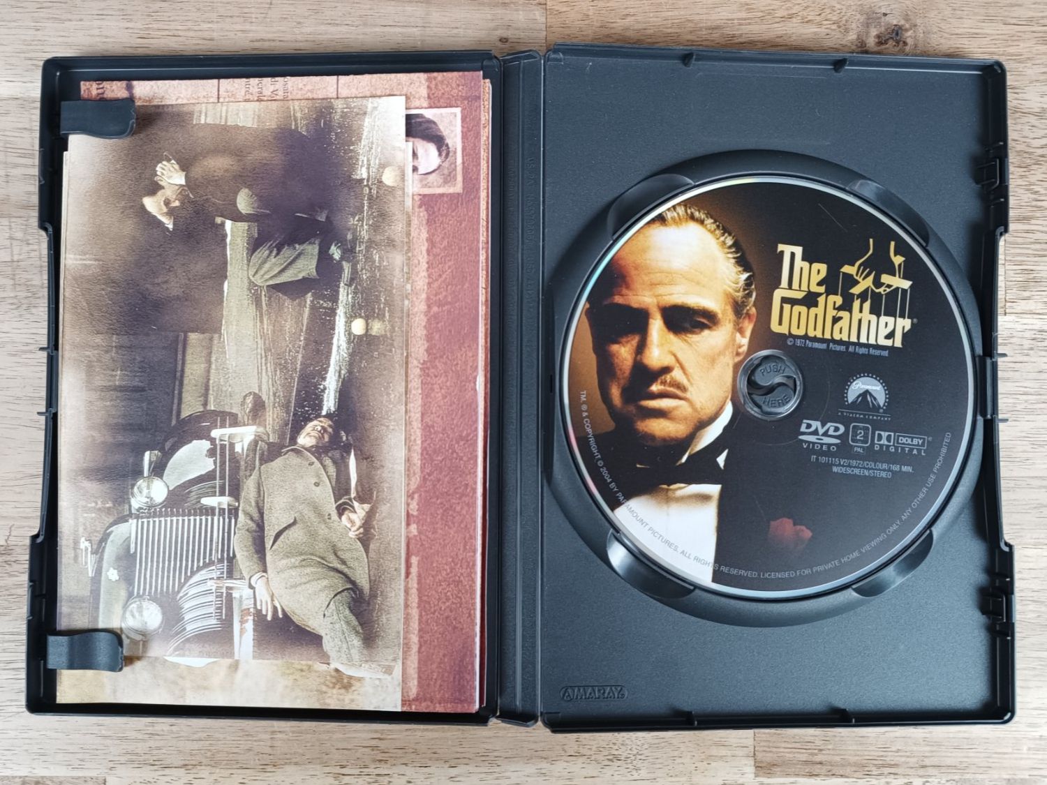 Tutti i DVDs: Il Padrino DVD – Usato da Amriswil venduto da italy_killa97 1