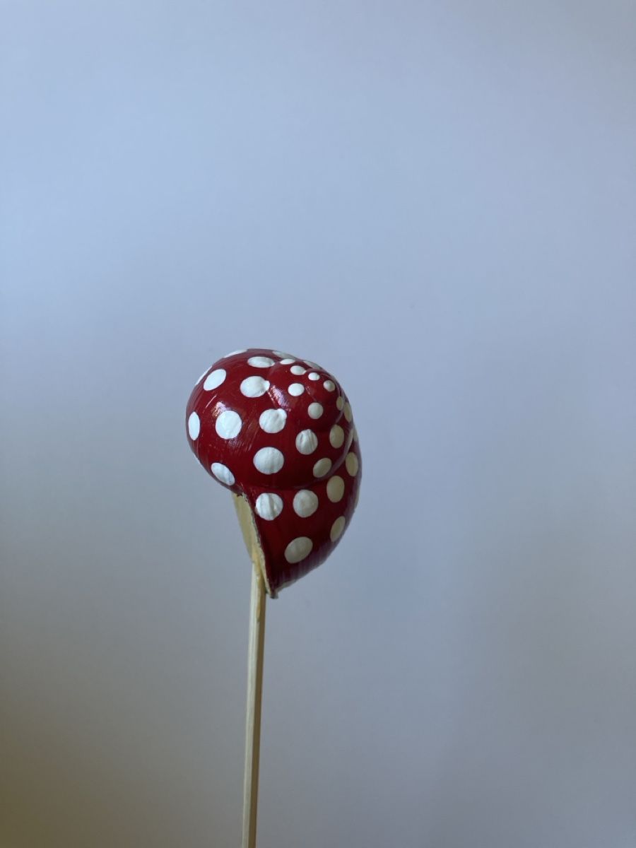 Toutes les décorations: Schneckenhaus rot-weiss – Neuf avec emballage d'origine à Reitnau par Juda65 2