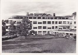 Zürich - Kinderspital, Oberes Haus. 1957
