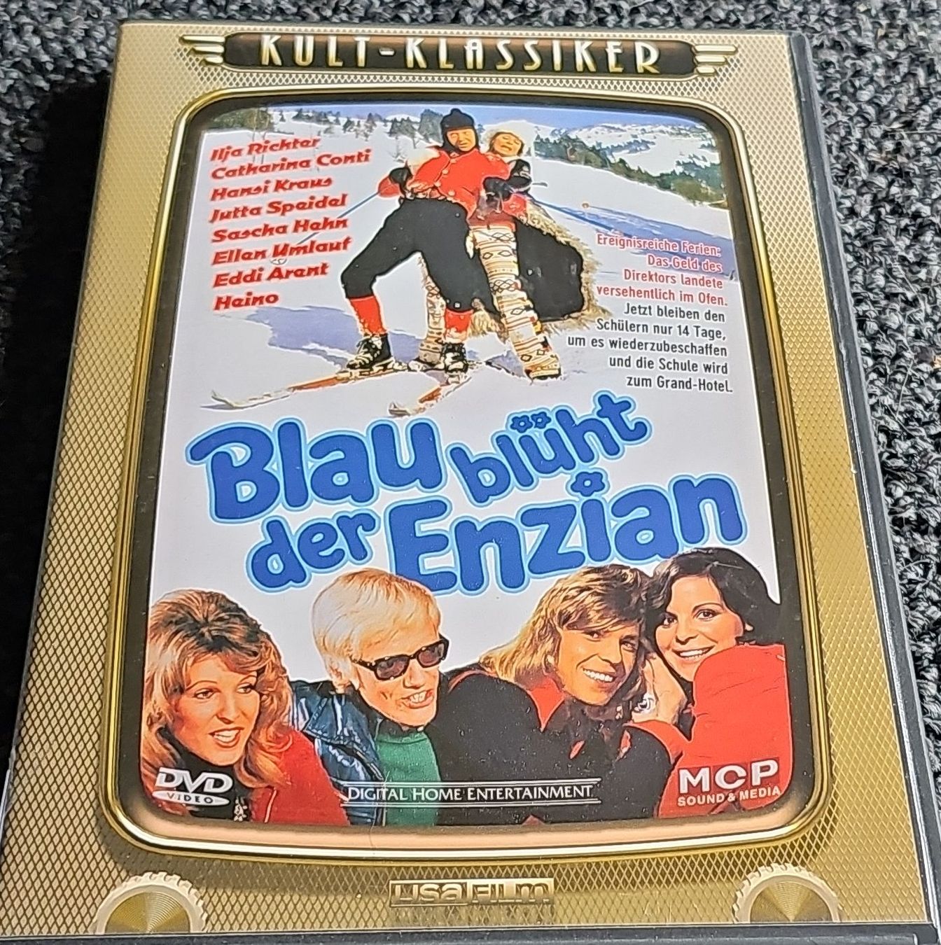 Tutti i DVDs: Blau blüht der Enzian(20535) – Usato da Ruswil venduto da jan_bxl5