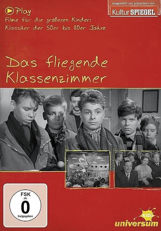 Tutti i DVDs: Das fliegende Klassenzimmer in Deutsch - Der Klassiker – Usato da Boltigen venduto da Sebulon88