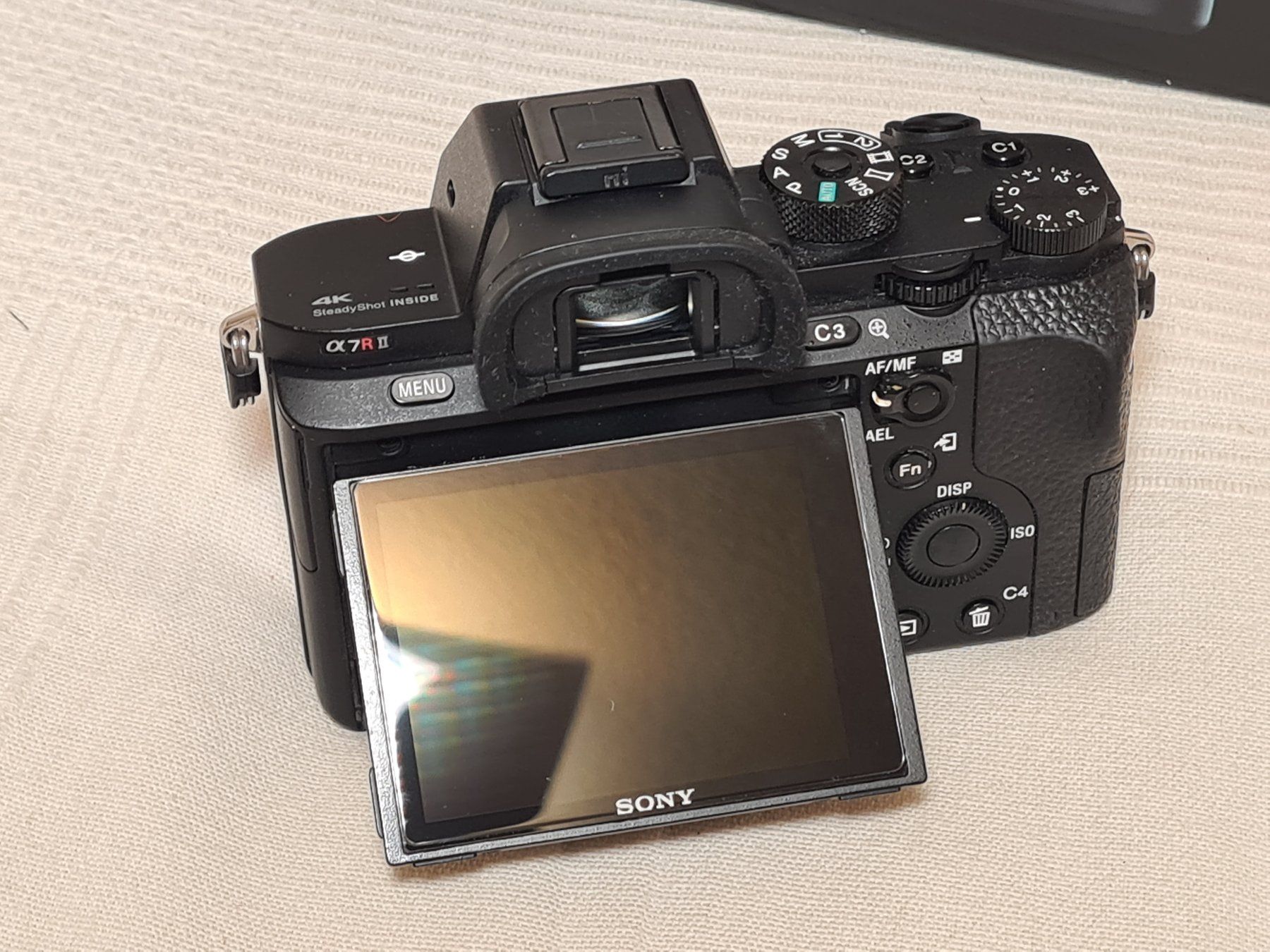 Sony Kamera: Sony Alpha A7RM2 Body 42MP – Gebraucht aus Chur von Goldsun 1
