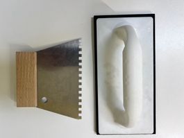 Gebrauchte Plättlileger Werkzeuge - Top Zustand für DIY!