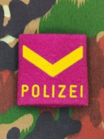 Schulterpatte Stadtpolizei St. Gallen Korporal