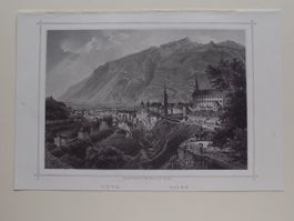 Chur Stahlstich
