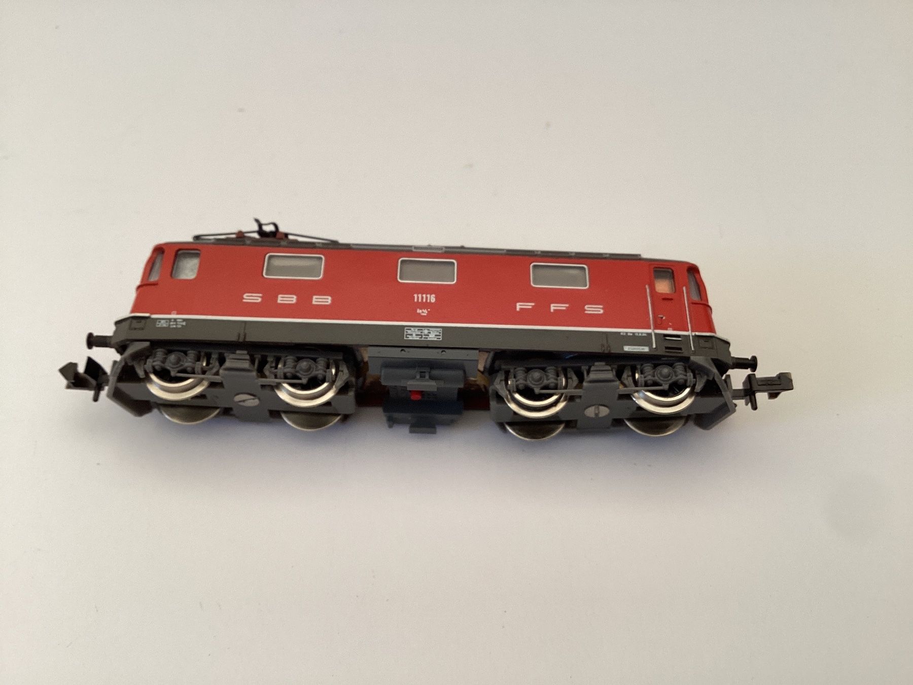 Trix Modellini di ferrovie: Minitrix 2977 Re 4/4 II 11116 SBB 1:160 – Usato da Effretikon venduto da simtek_de 3