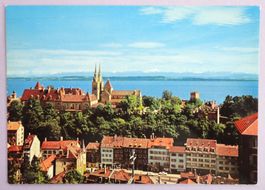 Lausanne - Vue générale et les Alpes