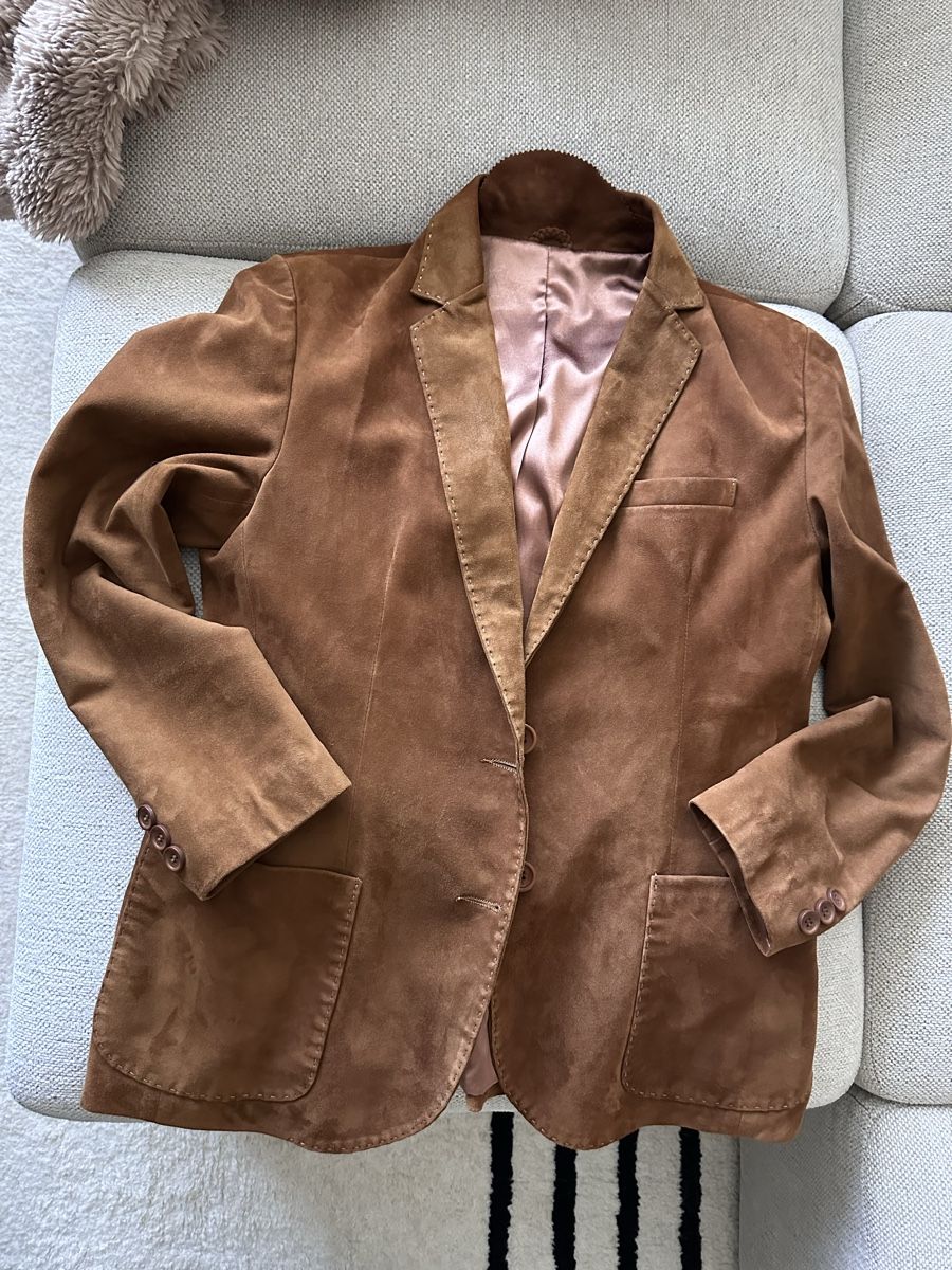 Jacken: Suede blazer size m-l – Gebraucht aus Adliswil von Maro_7 2