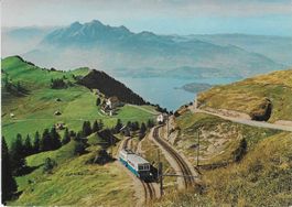 Rigi-Kulm Blick auf Pilatus und Vierwaldstättersee