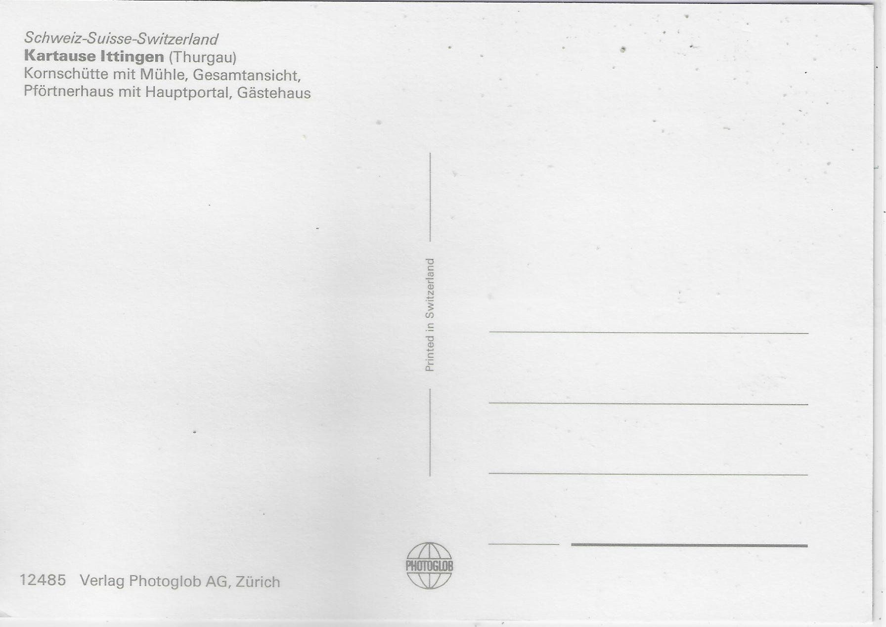 Ansichtskarten: Kartaue Ittingen - Multiview – Gebraucht aus Ettingen von Kartenplanet 1