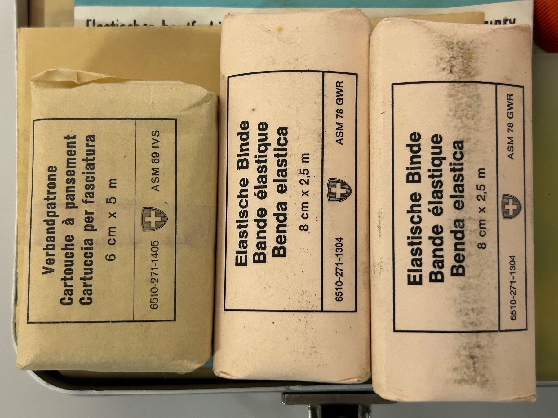 Altro per la casa: Original SBB-CFF Sanitätskasten – Usato da Etzelkofen venduto da Botti50 2