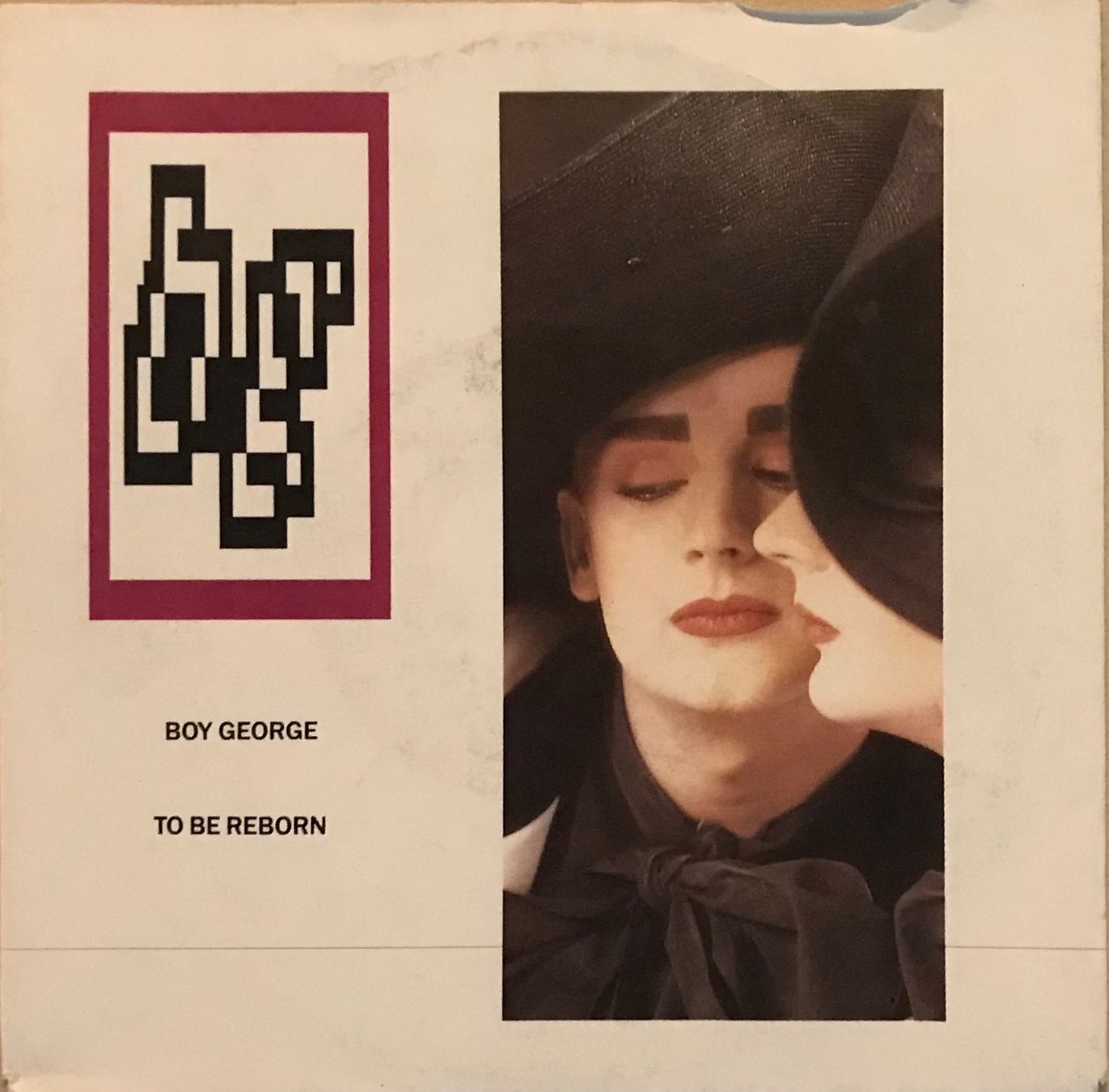 Dischi in vinile: BOY GEORGE - TO BE REBORN – Usato da Bussigny venduto da vinyl-pas-cher