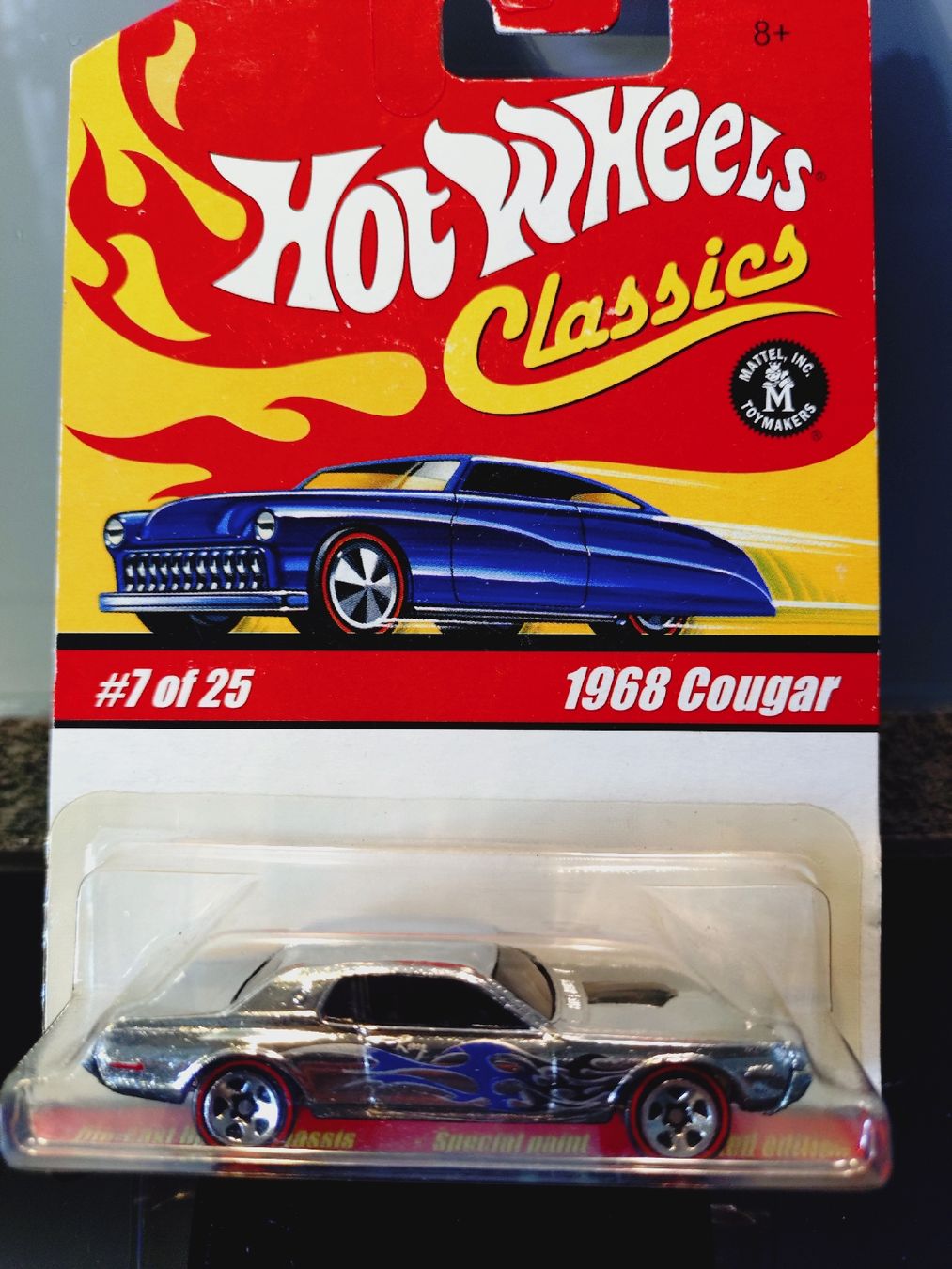 Hot Wheels Modellautos: Hot Wheels Classics 1968 Cougar – Neu und originalverpackt aus Zürich von DiecastDude