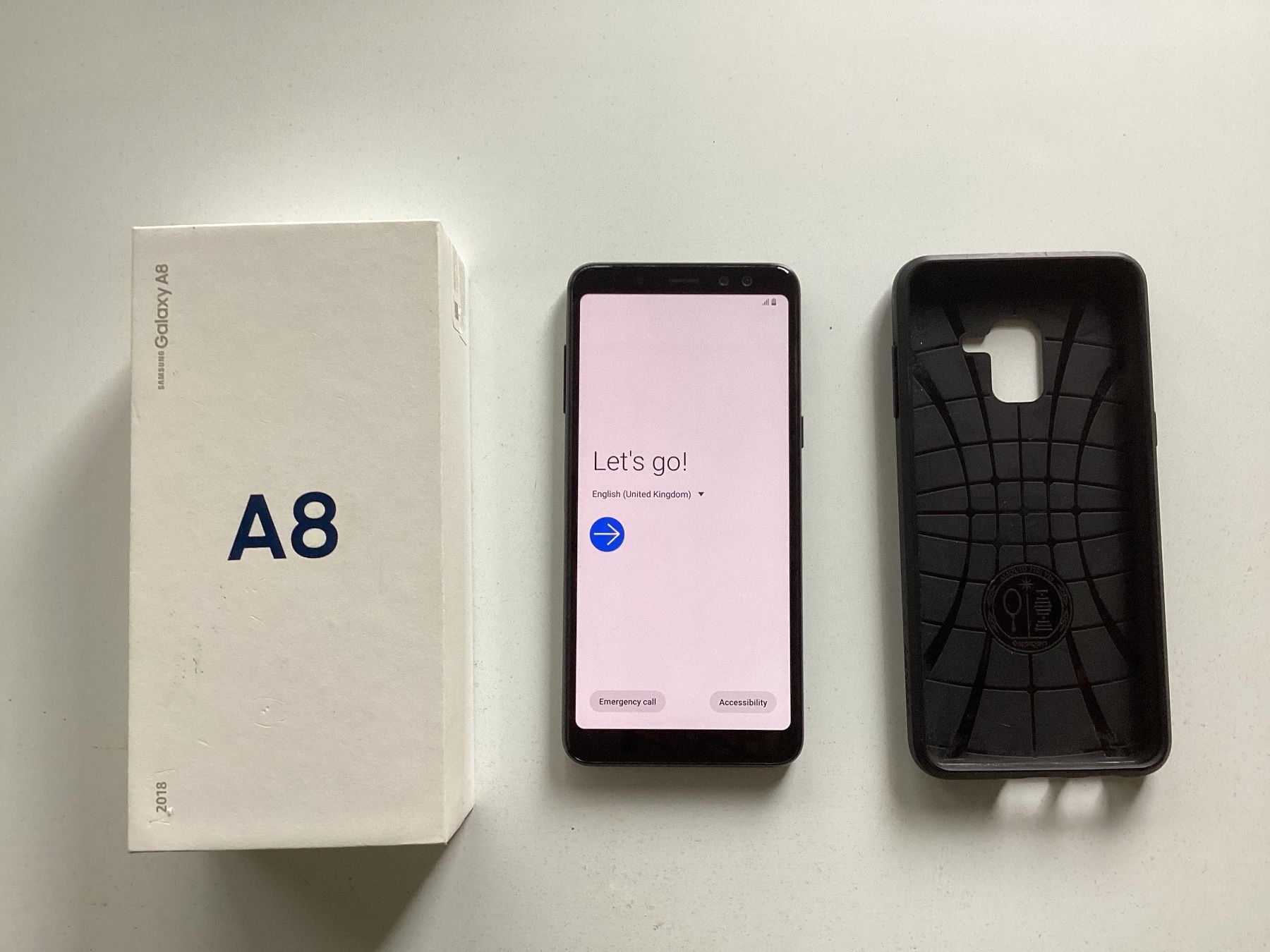 Samsung Telefoni cellulari / Smartphones: Samsung Galaxy A8 schwarz – Usato da Naefels venduto da Renault01 2