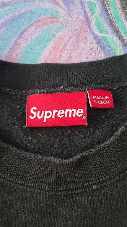 Pulls & Sweat-shirts: Felpa supreme  – D'occasion à Stabio par sin_sdy9 1