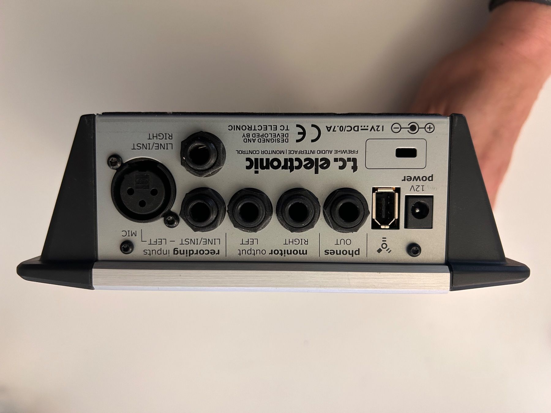 TC Electronic Registratori: t.c. electronic desktop konnect 6 - FW / Standalone iface – Usato da Zürich venduto da Sam_2x7q 2