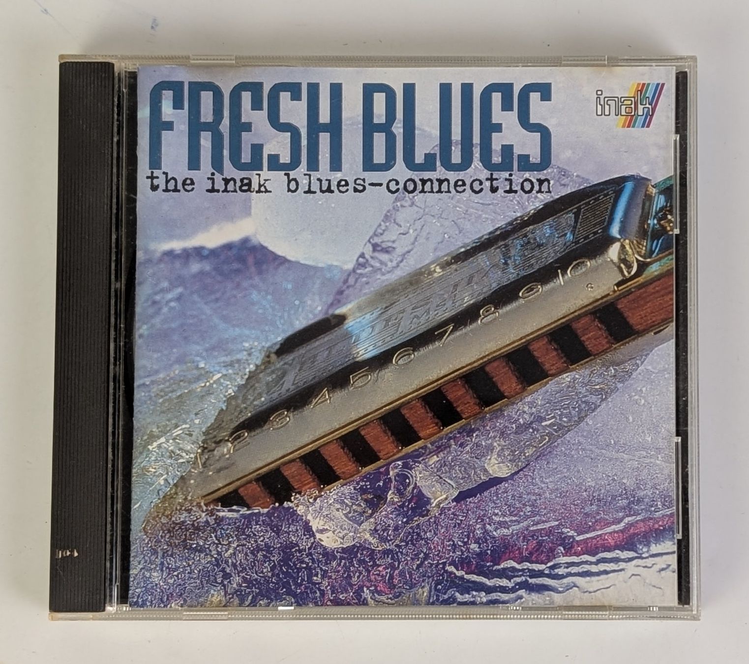 CD: Fresh Blues - the inak blues-connection CD – Usato da Zürich venduto da 1.Simon