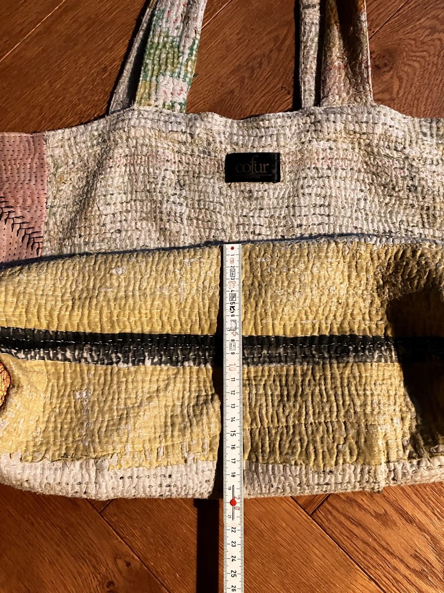Borse: Tasche Stoff COFUR Denmark – Usato da Bern venduto da Mawe0205 6