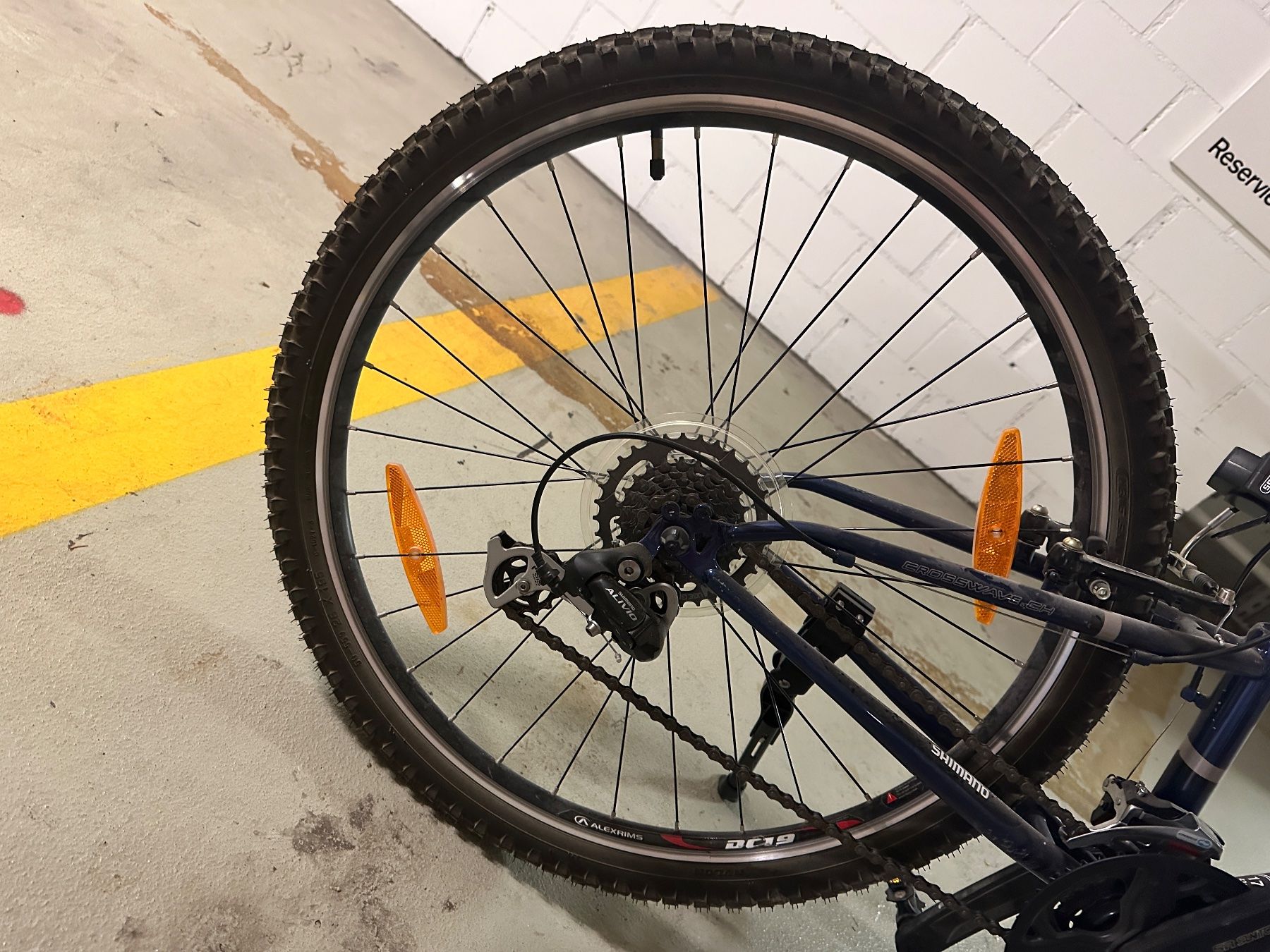 Crosswave Biciclette: Crosswave Fahrrad – Nuovo (secondo la descrizione) da Abtwil AG venduto da kiko_25 4