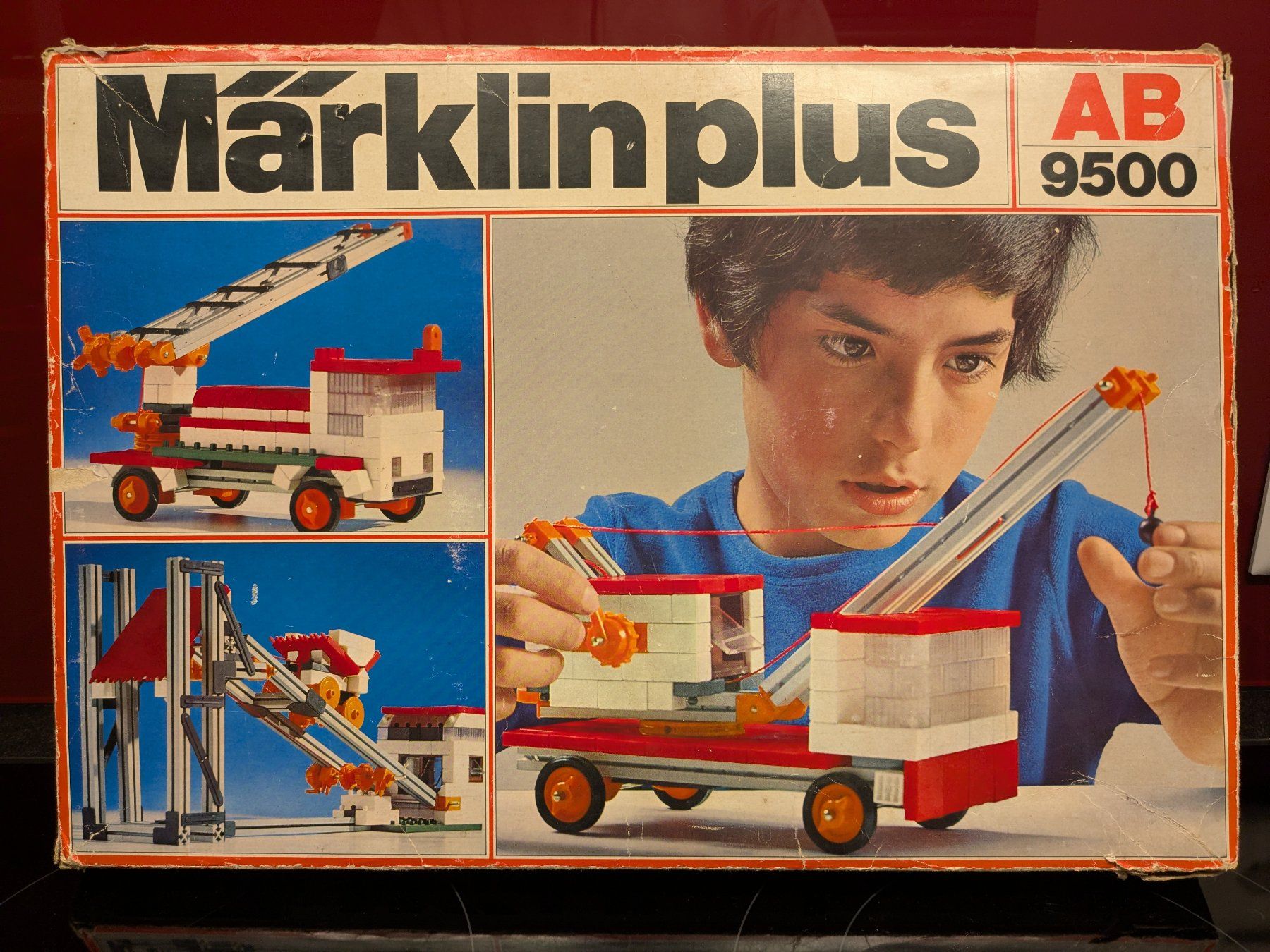 Kit di costruzioni: Märklin plus "AB 9500" Baukasten – Usato da Reinach BL venduto da angus74