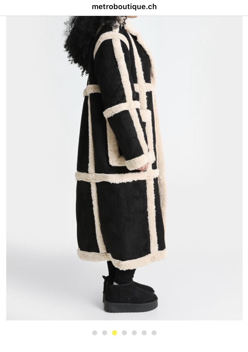 Manteaux: Shearling Mantel Gr.L/40 – Neuf (Voir description) à Biel/Bienne par do__q8td 2