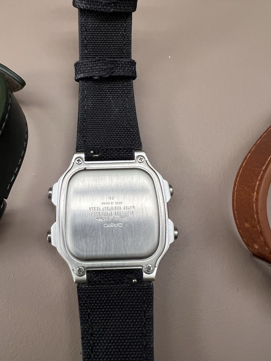 Casio Orologi: 3x casio A-1200 World Time – Usato da Riehen venduto da salc 4