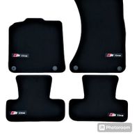 Velours Teppich Fussmatten für Audi Q5 8R Baujahr 2008-2017