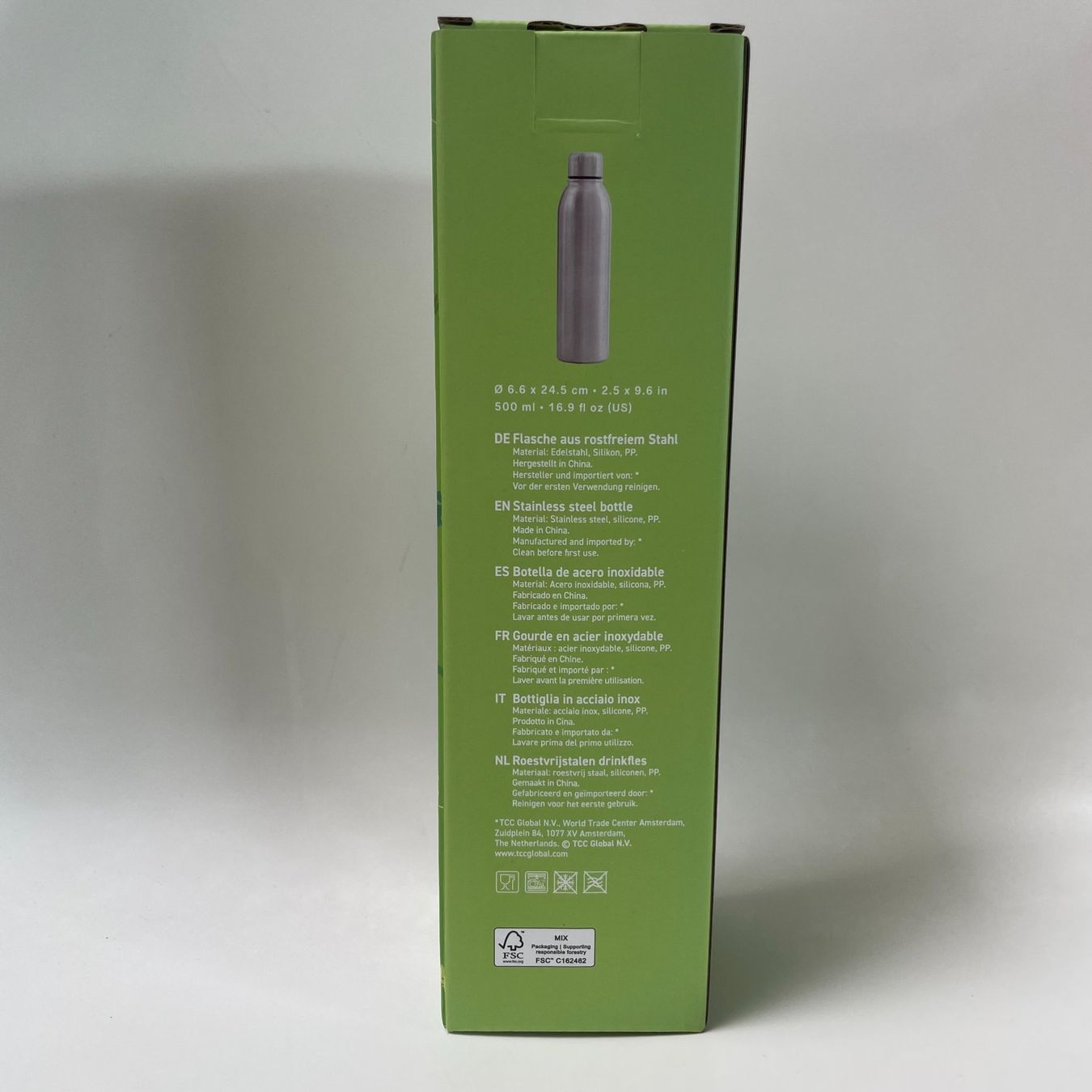 Coop Gourdes & Thermos: Thermosflasche 0.5 Liter Volumen – Neuf avec emballage d'origine à Aarburg par Qin3ze 1