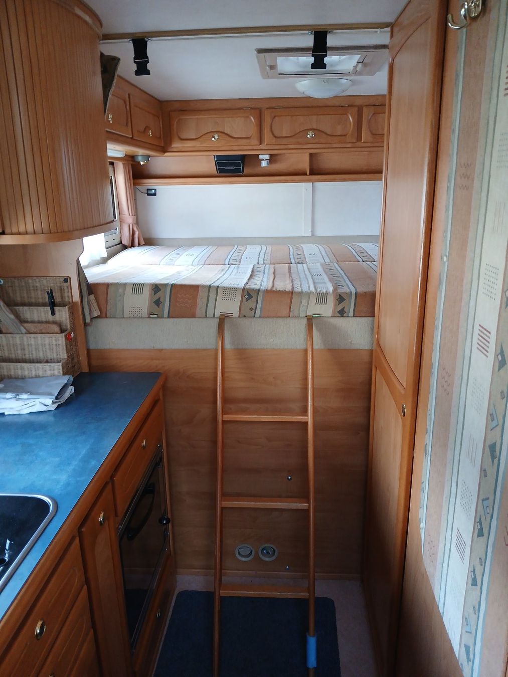 Fiat Veicoli da campeggio: Wohnwagen Fiat Ducato 18 2.8TD – Usato da Kappelen venduto da lue_nrl2 6