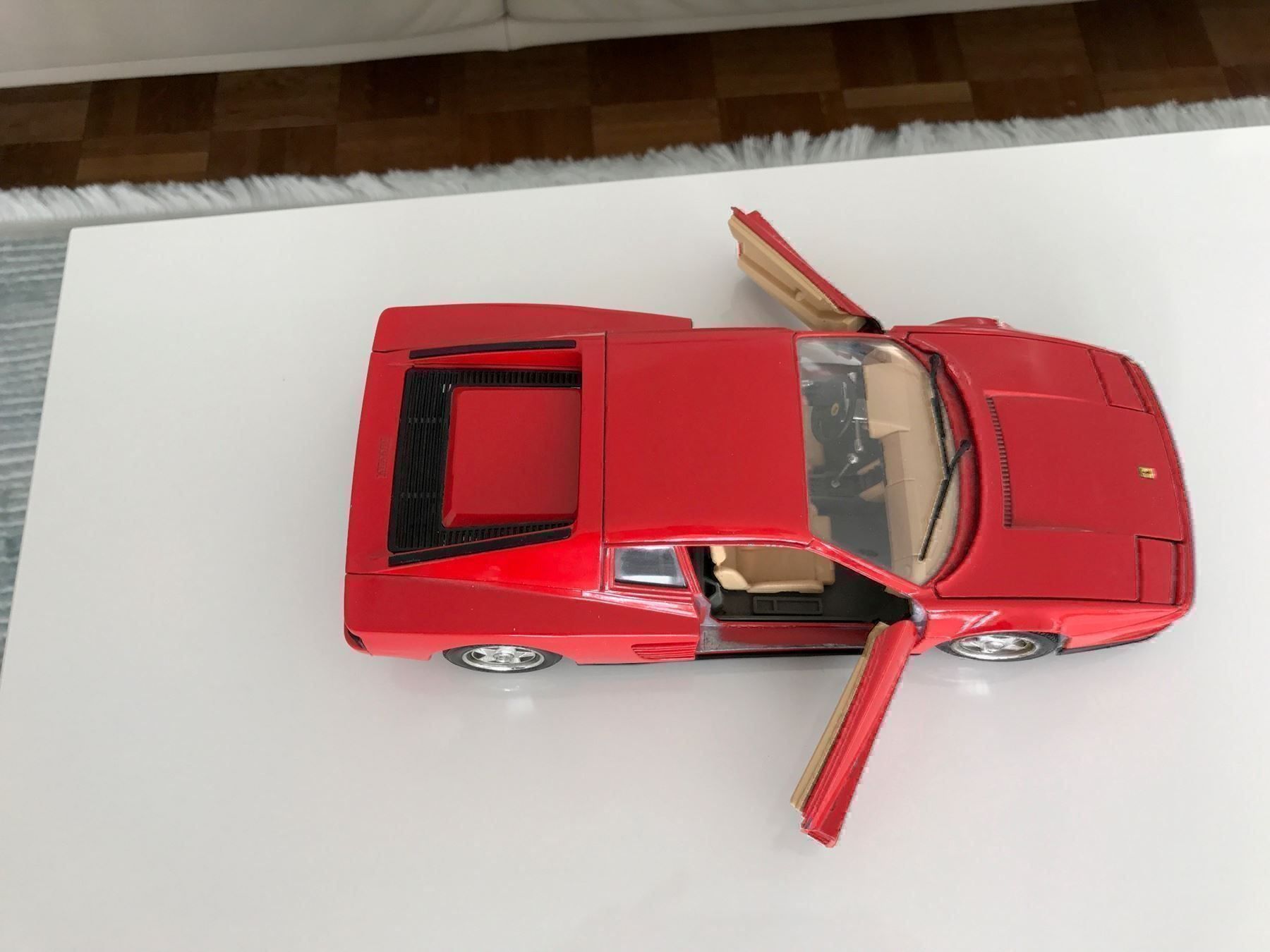 Ferrari Modellautos: Ferrari Testarossa 1:18  1984 – Gebraucht aus Winterthur von Alp9 3