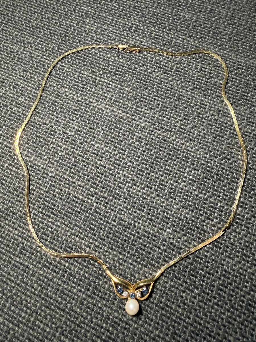 Ketten: Collier en or 750  – Gebraucht aus Courroux von Yiedot
