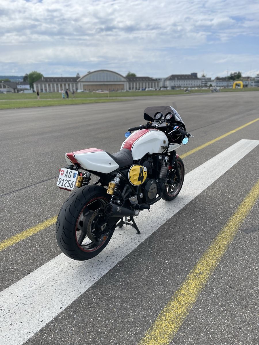 Yamaha Strasse: Yamaha XJR 1300 Cafe Racer – Gebraucht aus Würenlingen von Thomas11thomas