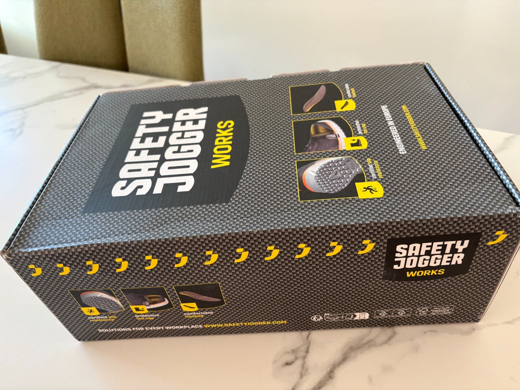 Scarpe da uomo: Sicherheitsschuhe S3 ESD grösse 39 – Usato da peseux venduto da step88 2