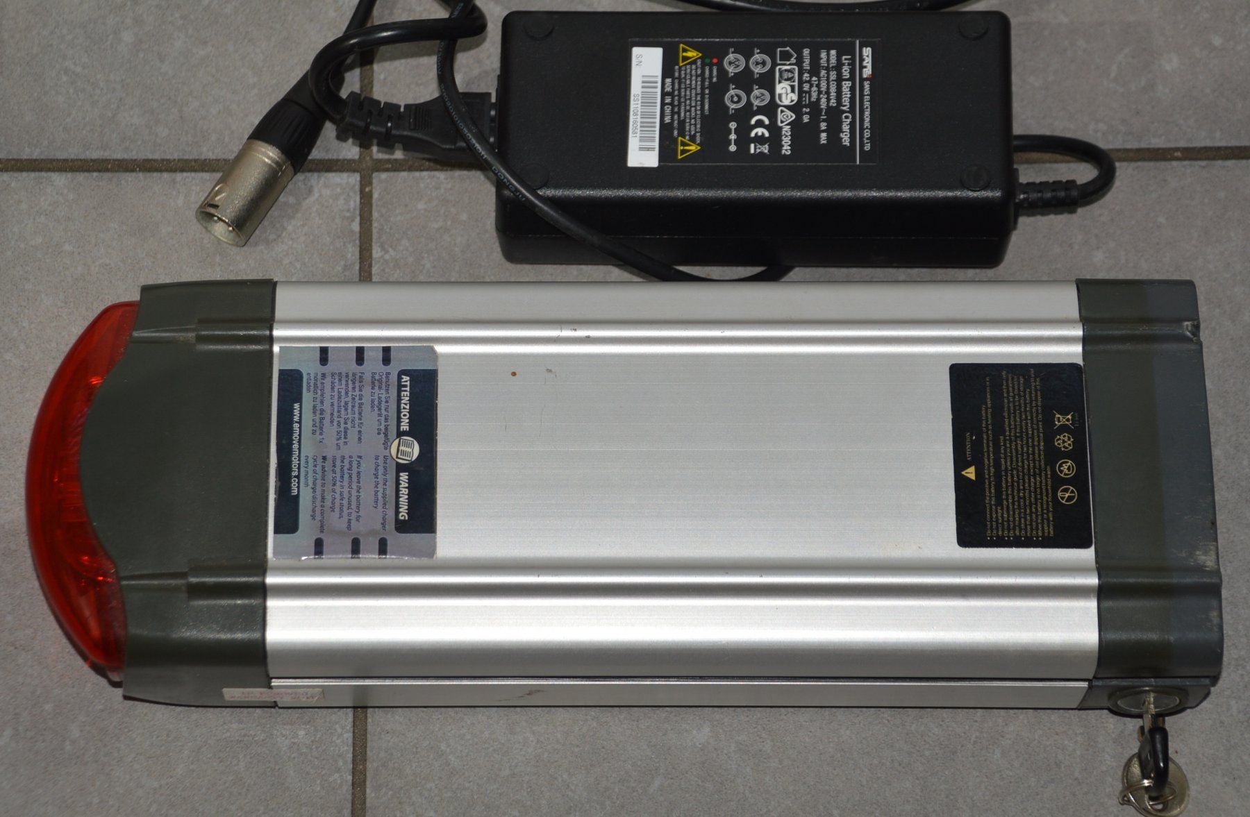 Batterie: E-bike batterie E-Move 36V Akku – Usato da Collonges venduto da arashee 1