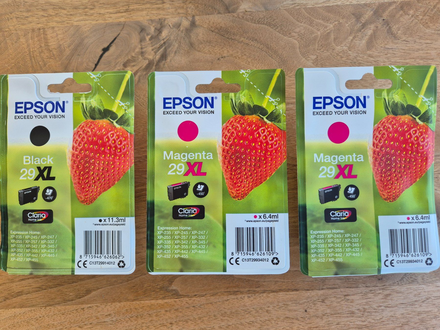 Epson Cartucce per stampanti & toner: Epsen Druckfarben – Nuovo e nell'imballaggio originale da Subingen venduto da ussu