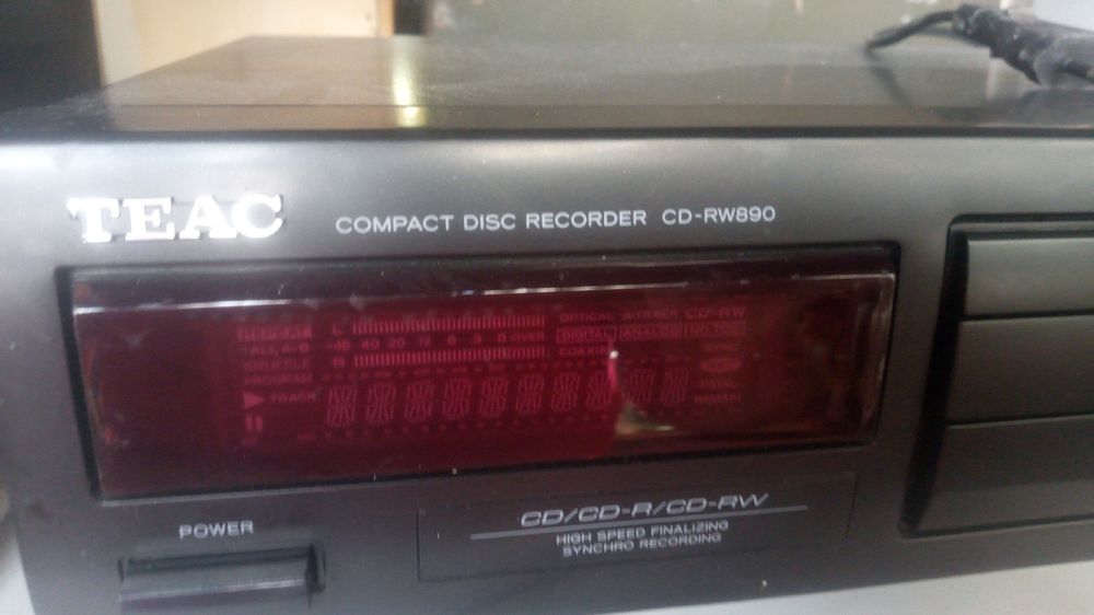 Teac Multimediaplayer & Streamer: TEAC CD-RW890E CD-Recorder: Super Zustand, Top Klang! – Gebraucht aus Belp von Guadalupe84 1