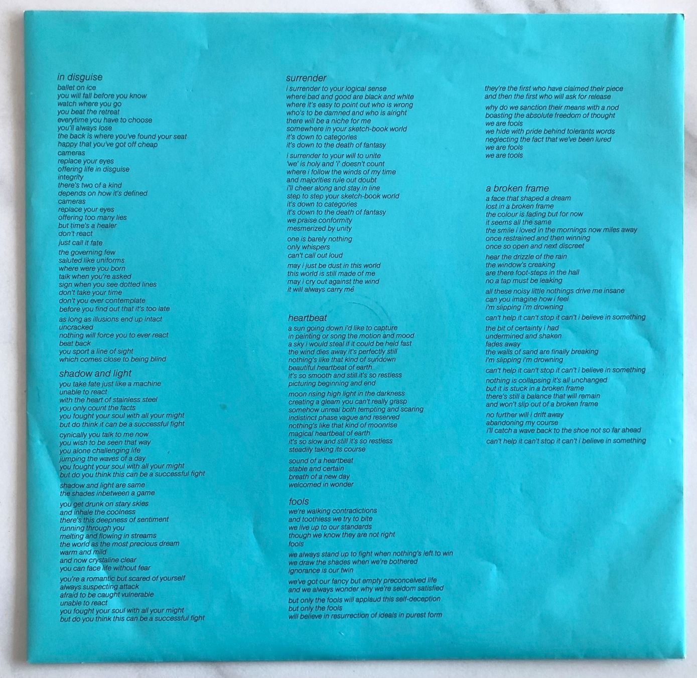 Schallplatten: ELOY - PERFORMANCE – Gebraucht aus Poliez-Pittet von Newtown-Records 2
