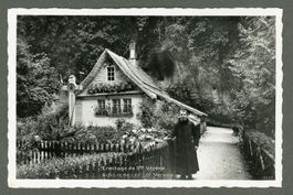 AK sw Rüttenen Solothurn SO Einsiedler St. Verena ≈ 1934