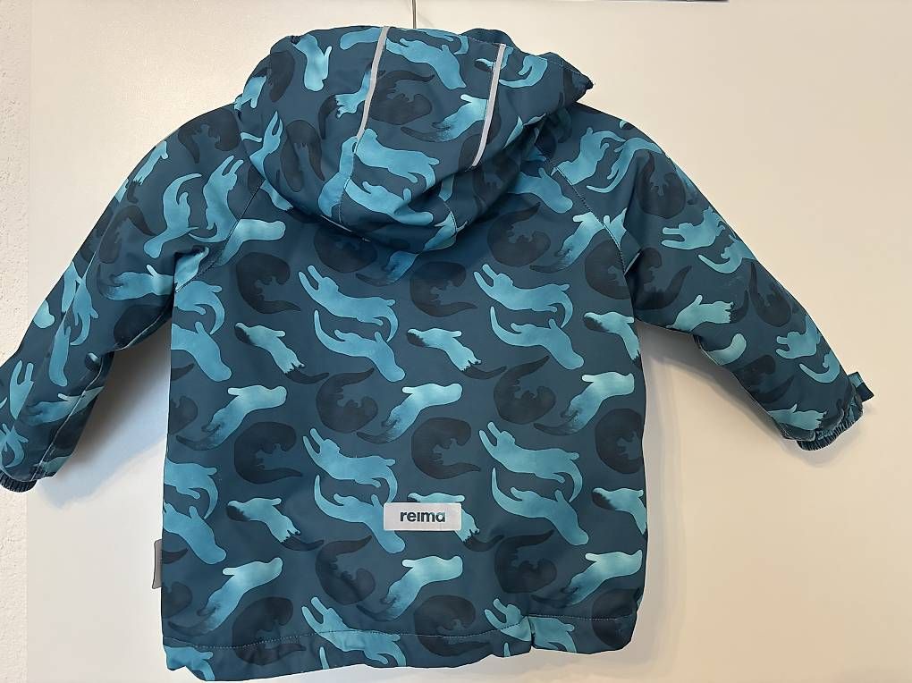 Giacche & Cappotti: REIMA Winterjacke Gr. 92, Grün  – Usato da Pfungen venduto da Chris12345678 1