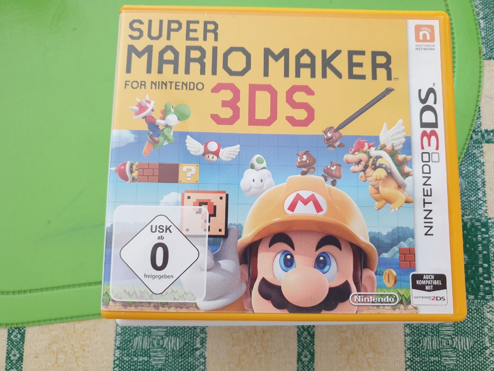 Nintendo Giochi: Super Mario Maker 3DS - Nintendo – Usato da Ittigen venduto da Ziok187