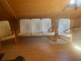 Sofa Sessel Sitzbank Echt Leder  Gebraucht Ab 1 Franken