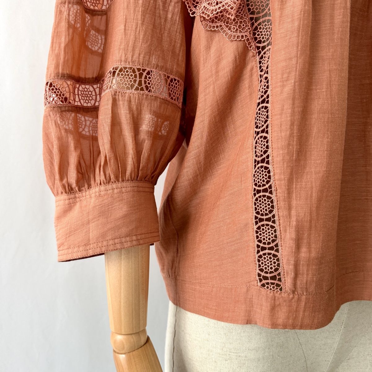 Chemisiers: MAGALI PASCAL Blouse – Neuf (Voir description) à Freienbach par Avviivva_Shop 3