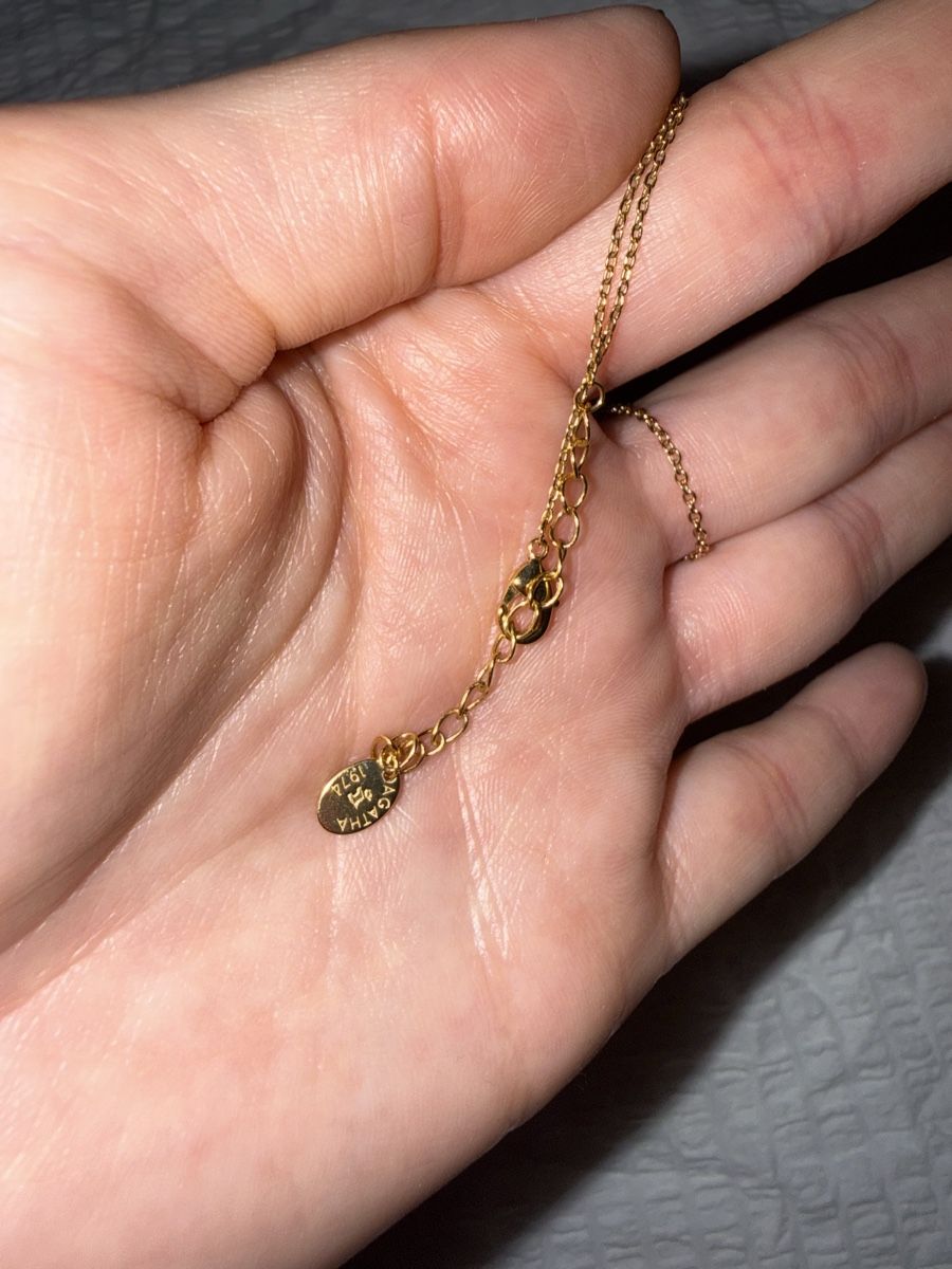 Colliers: Goldene Kette von Agatha – D'occasion à Luzern par Itsclaire 1