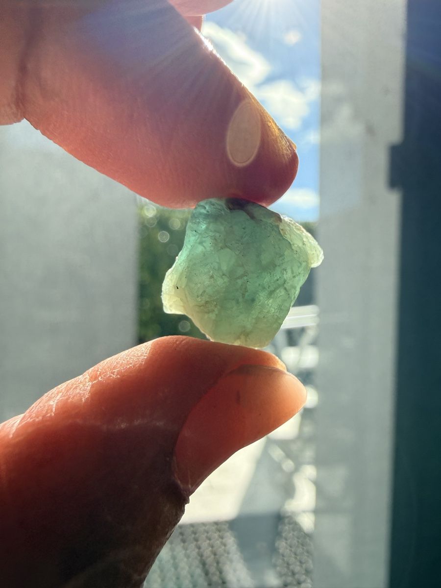 Mineralien & Heilsteine: Grandidierite 38ct – Neu (gemäss Beschreibung) aus Oberhof von RealStone 4