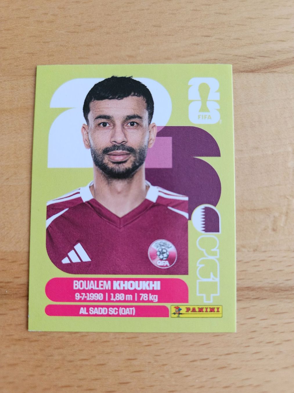 Panini Sammelbilder & Trading cards: Panini WM 2026 QAT 6 – Neu (gemäss Beschreibung) aus Winterthur von melac