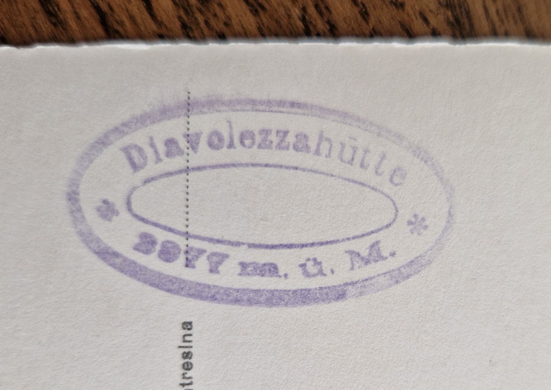 Cartoline postali: Diavalezzahütte mit Hüttenstempel – Usato da Ebikon venduto da Donar50 1