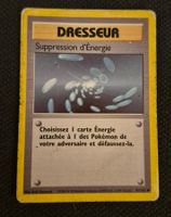 SUPPRESSION D'ÉNERGIE 92/102 BASE SET POKEMON VINTAGE 1999