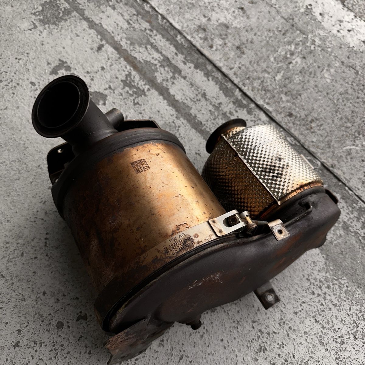 Audi Sistemi di scarico: Defekt DPF Audi A3 2.0 TDI – Difettoso da Höri venduto da EverythingForSale 3